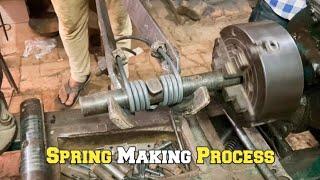 Mastering Spring Making on a Lathe | Precision Craftsmanship Tutorial | Creators Craft