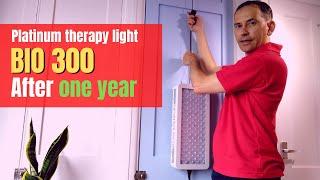 Platinum LED therapy lights - after one year review