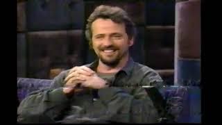 Aidan Quinn on Late Night May 5, 1999