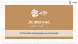 Piramal Vaikunth | Annual Rental Payback Up to 4% | Piramal Realty