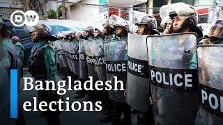 Bangladesh elections come amid concerns over democracy eroding | DW News