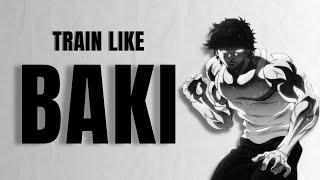 Train like Baki Hanma (At Home No weights)