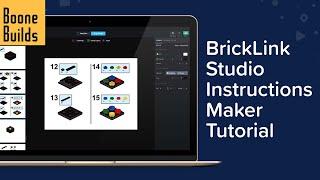 Bricklink Studio Instructions Maker Tutorial