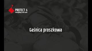 Gaśnica proszkowa