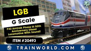 LGB G Scale P42 Amtrak Phase III 50th Anniversary