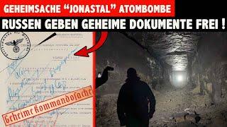 Secret Empire NUCLEAR BOMBS Jonastal? Russian secret report confirms the theory! KlappspatenTV