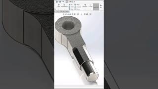 Knuckle Joint Eye | #solidworks #shorts #automobile #