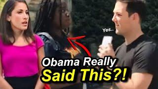 Students Say Trump Quote is “Racist” UNTIL They Realize Obama Said It