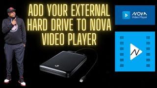NOVA VIDEO PLAYER IS AMAZING | ADD YOUR MEDIA LIBRARY EXTERNAL HARD DRIVE TO NOVA MEDIA PLAYER