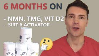 Longevity Supplements - 6 month results - NMN, TMG & SIRT 6 ACTIVATOR