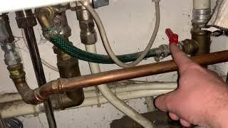 Vaillant Gas Wandheizgerät (atmo TEC Classic / turbo TEC exclusiv) Wasser nachfüllen Anleitung