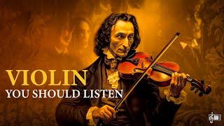 The Best of Violin that You Should Listen to Once In Your Life  Bach, Vivaldi And Paganini