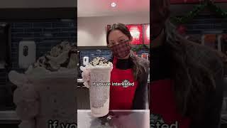 oreo frappuccino at starbucks | how to order #shorts