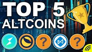 Top 5 BEST Altcoins to Buy Right Now (2021)