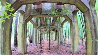 The "Chernobyl" of Texas, the Longhorn Army Ammunition Plant, an Explorer's Dream