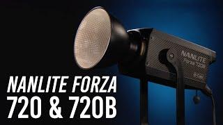 Nanlite Forza 720 & 720B: Two Incredibly Bright LED Spotlights! | Hands-on Review