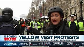 Macron prepares to address the country amid Yellow Vest protests | #EuronewsNow