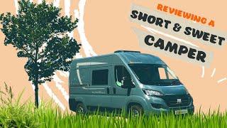 COMPACT campervan with FULL FACILITIES, some great details and German quality from Globecar