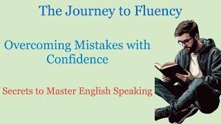 The Journey to Fluency|Overcoming Mistakes with Confidence|Secrets to Master English Speaking