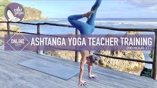 200hr Online Ashtanga Yoga Teacher Training | Yoga Alliance Certified | ULU Yoga