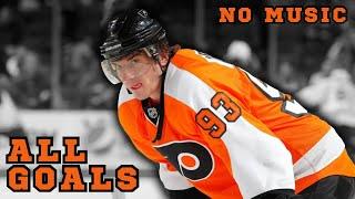 All of Nikolai Zherdev's Goals With the Philadelphia Flyers