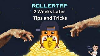 Rollercoin | RollerTap 2 Weeks Later | My Progress | Tips and Tricks With Sheet