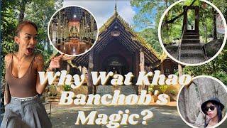 Attract Fortune: Wat Khao Banchob's Secret Rituals! By Asian Vlog'her