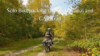 I biked 333 miles alone on the C&O Canal and GAP Trail in five days this October.