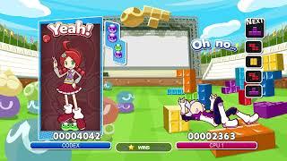 Puyo Puyo Tetris - Ringo VS Tee (Versus)