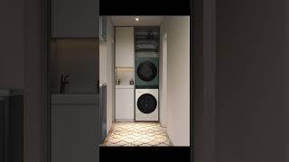 LG WashTower™ : Integrated, Intelligent Laundry Solution