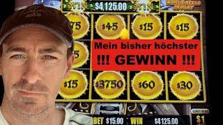 Las Vegas - WIN WIN WIN - Mein höchster Casino Gewinn!!! "bisher"