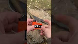US Ranger Duct Tape Survival Hack #survival
