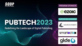 PubTech2023 – Virtual Event for Digital Publishing and Media Professionals