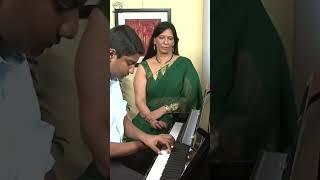Piano | Basics of Piano | Learn to Play Piano with Sandhya | #shorts.