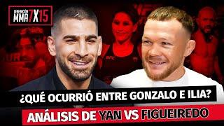 ¡EXCLUSIVA! El VÍDEO que MUESTRA POR QUÉ ILIA TOPURIA es SUPERIOR al RESTO - YAN vs FIGUEIREDO