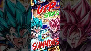 The WORST VIP Summons you have EVER SEEN in Dragon Ball Legends