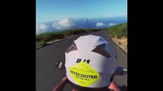 Can I drive a Scooter in Madeira Island Mountains ?