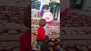 A look at a Pouya and Azadeh childhood