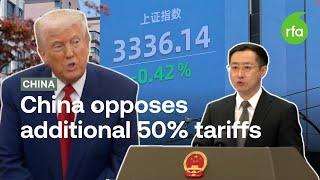 China vows to fight back as many scramble to strike tariff deals with Trump | Radio Free Asia (RFA)