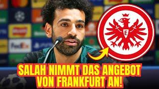 TRANSFER-BOMBE: SALAH sagt JA zur SGE | eintracht frankfurt nachrichten heute