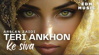 Teri Aankhon Ke Siva | Arslan Zaidi | EDM Music | Party Song | Tribute to Lata Mangeshkar