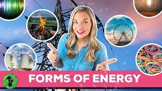 Different Forms of Energy