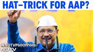 Delhi Assembly Election 2025: 'AAP-da' For Arvind Kejriwal? Delhi Exit Polls Predict Rout