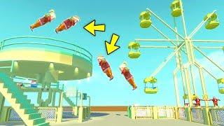 ШИКАРНЫЙ ПАРК РАЗВЛЕЧЕНИЙ В СКРАП МЕХАНИК ! ИГРАЕМ В SCRAP MECHANIC