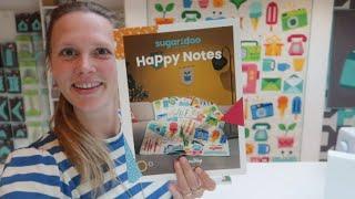 Tadaaaaa! The Sugaridoo Happy Notes Quilt 