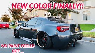 FINALLY UNWRAPPING MY WIDEBODY FRS !!