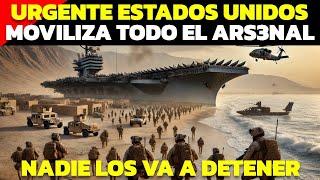 URGENTE ESTADOS UNIDOS MOVILIZA TODO HOY NADIE PUEDE CREERLO EN TODO EL MUNDO ESTA EN ALERTA