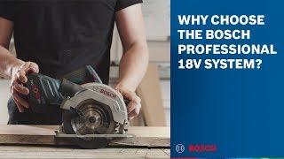 Bosch Professional 18V System: Practical experience