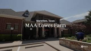 Tour MAA Lowes Farm Luxury Apartments