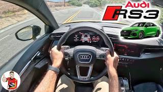 The Exotic Compact // 2024 Audi RS3 Drive Review (POV)